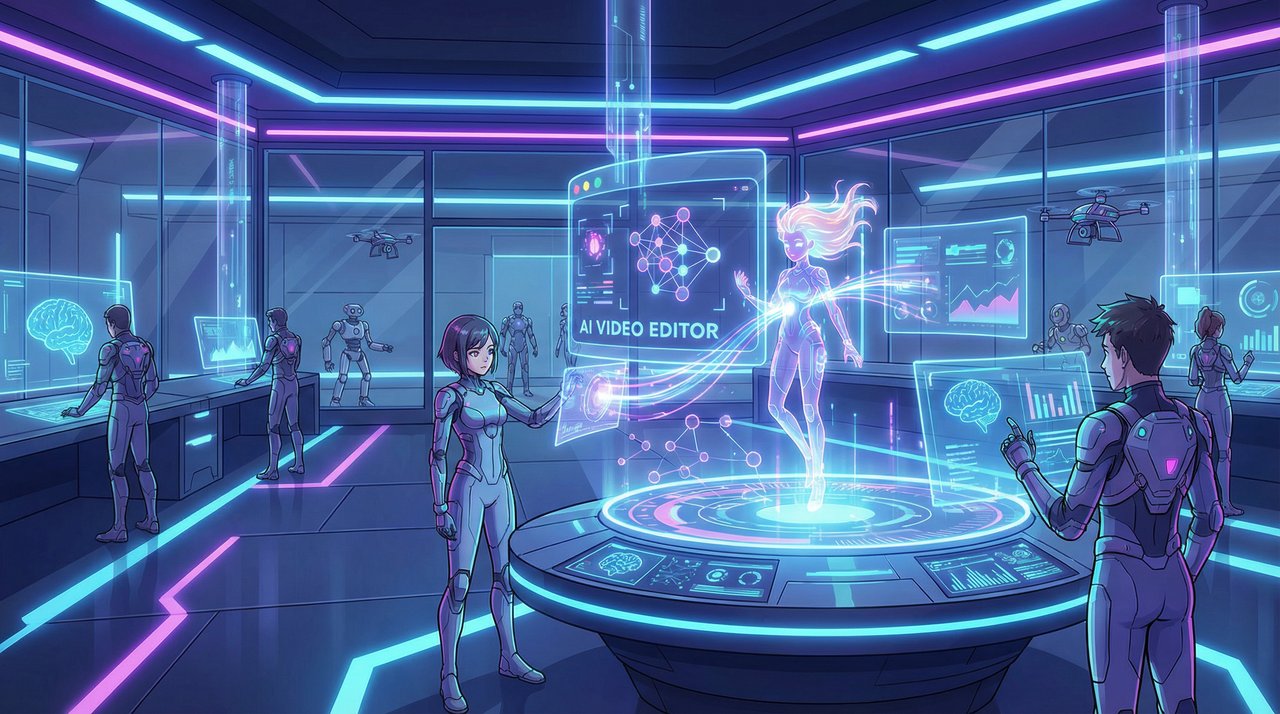 呦呦视频AI动漫创作中心