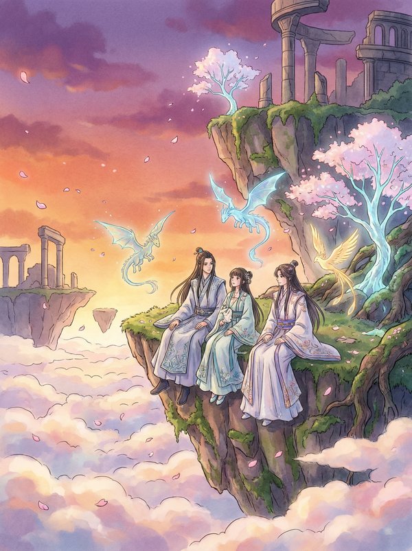 呦呦视频精选动漫-云端之约