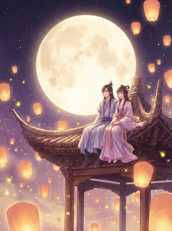 呦呦视频精选动漫-月下情缘