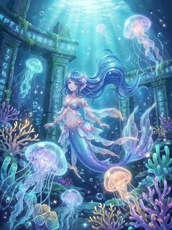 呦呦视频动漫-深海幻梦